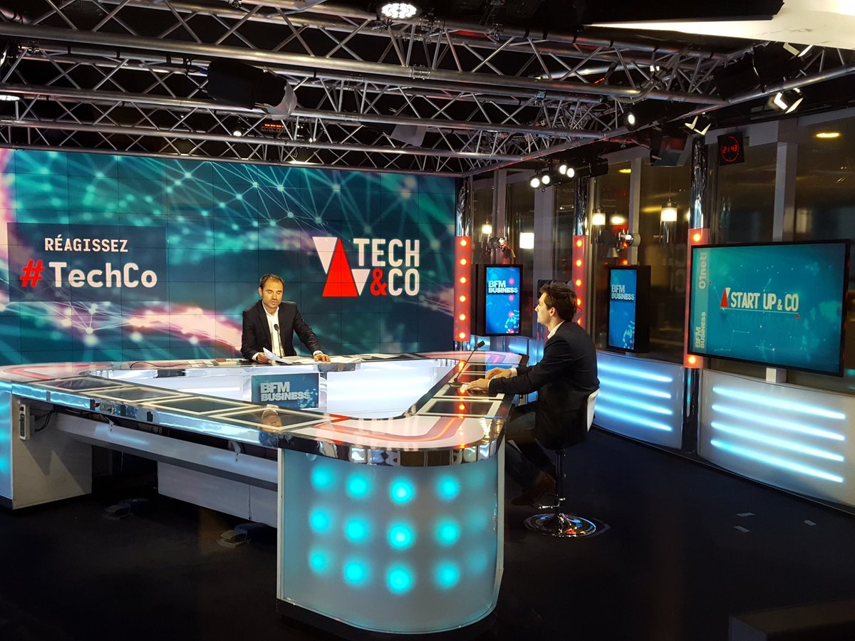 Olivier Rochet CEO de <a href="/Scallog/">SCALLOG</a> est l'invité de Tech and co sur <a href="/bfmbusiness/">BFM Business</a>