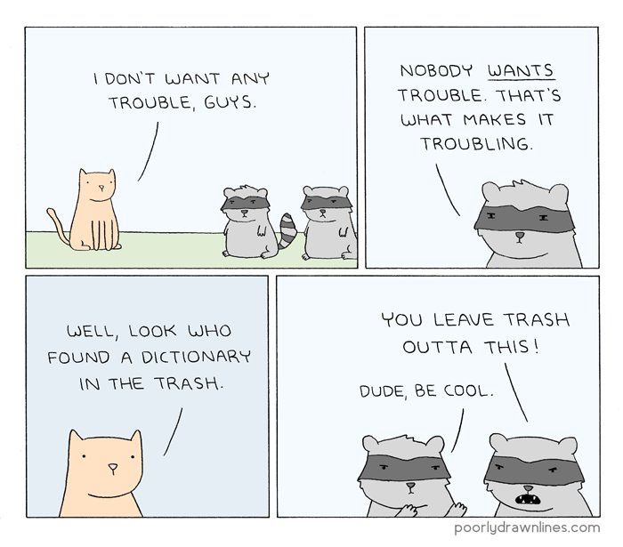raccoon trouble https://t.co/66SZcXoRVc 
