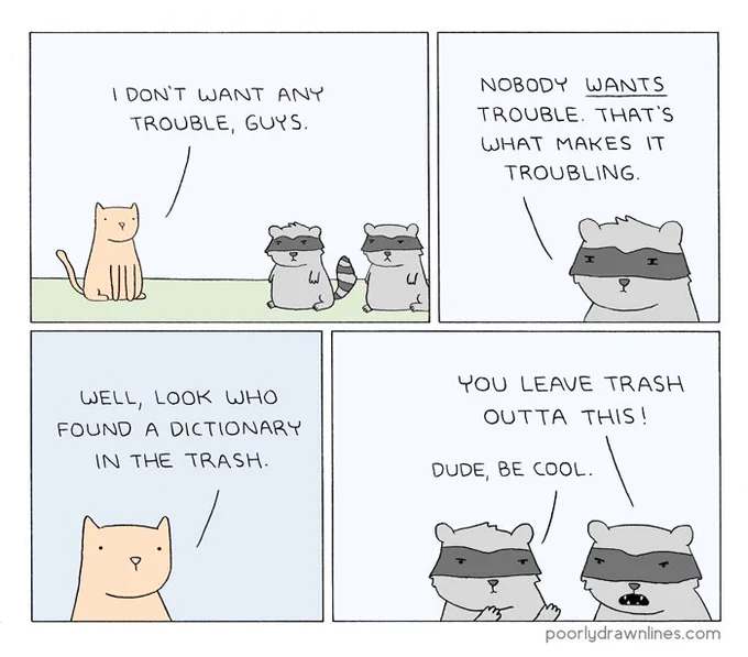 raccoon trouble https://t.co/66SZcXoRVc 