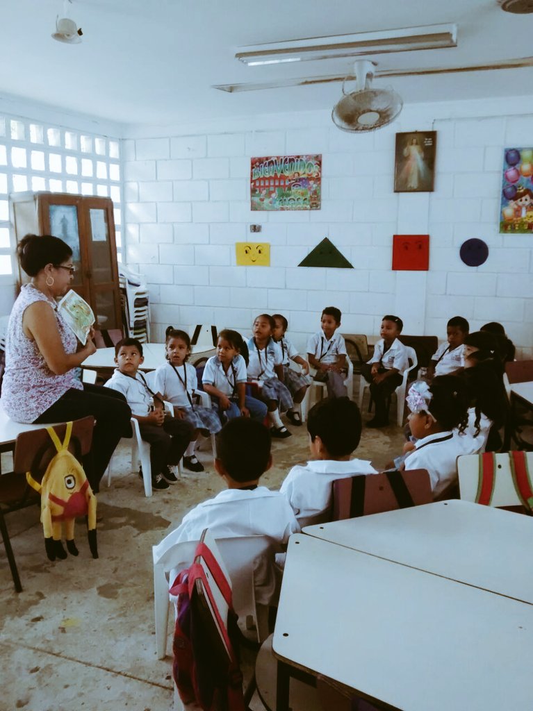 ietcfjcisneros's tweet photo. #SemanaE @Mineducacion los estudiantes de Preescolar dicen presente en la SemanaE https://t.co/iAAEjPFgpn