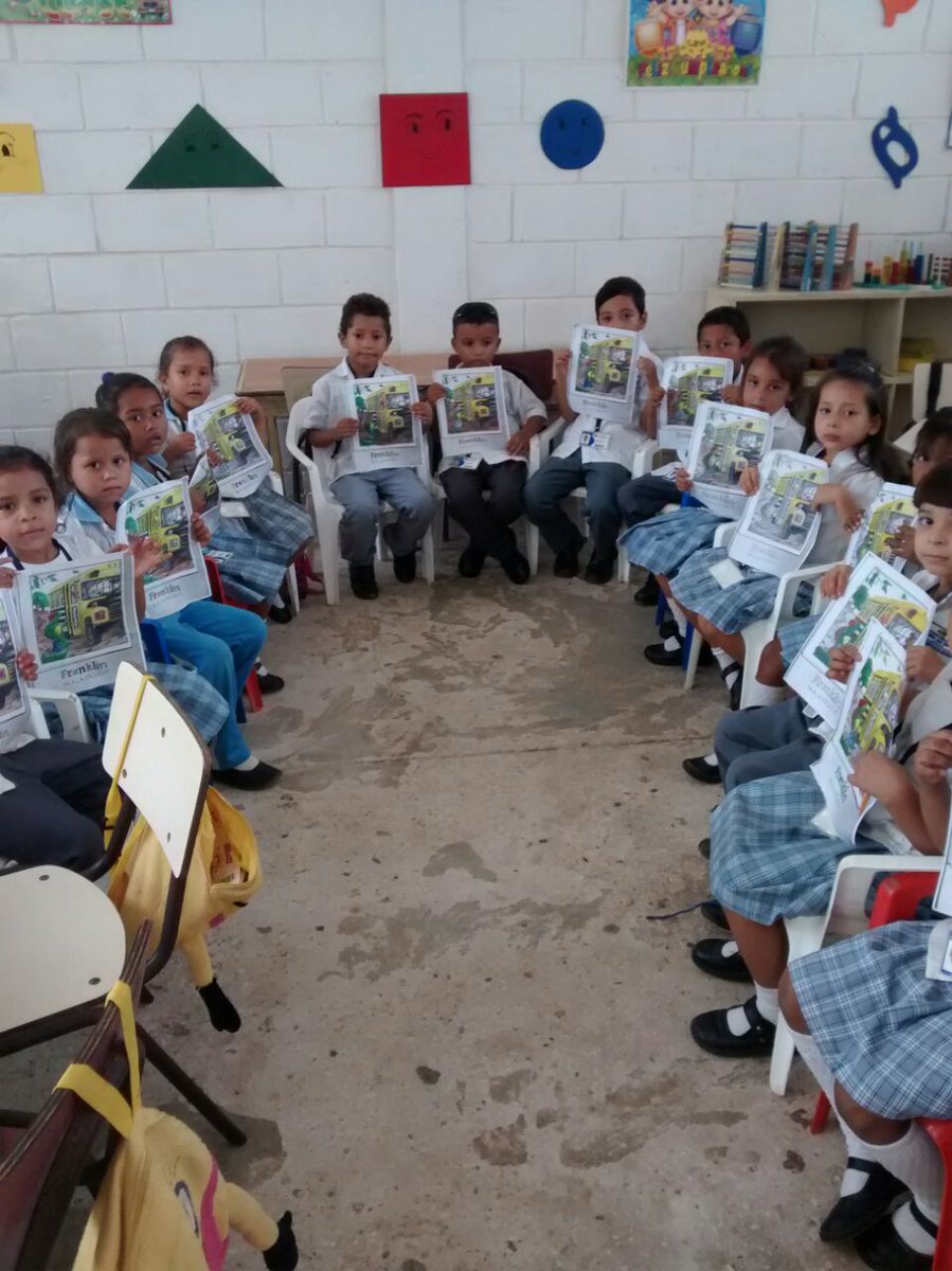 ietcfjcisneros's tweet photo. #SemanaE @Mineducacion los estudiantes de Preescolar dicen presente en la SemanaE https://t.co/iAAEjPFgpn