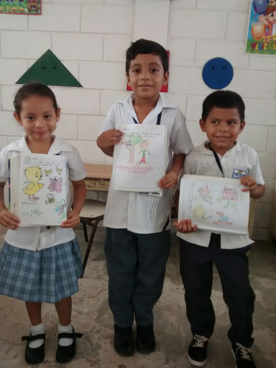 ietcfjcisneros's tweet photo. #SemanaE @Mineducacion los estudiantes de Preescolar dicen presente en la SemanaE https://t.co/iAAEjPFgpn
