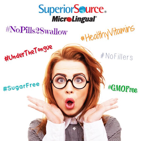 SuperiorSource's tweet photo. You'll never be surprised by taking our #SugarFree vitamins at @evitamins. #SSV4Health https://t.co/BwM4dPdRPt https://t.co/nvHHloD8Lo