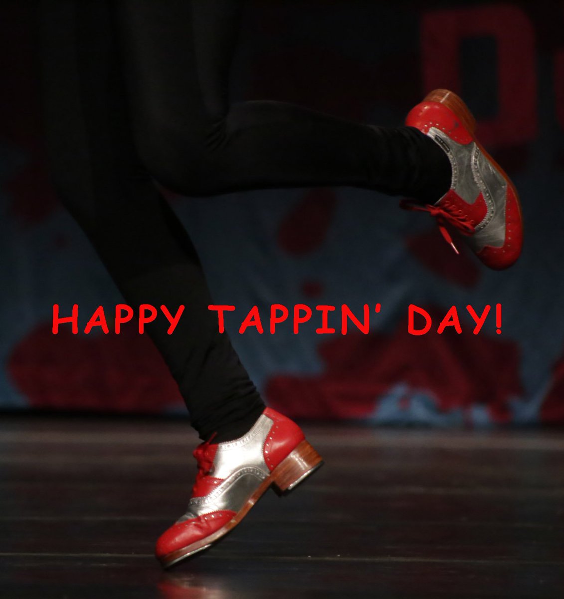 Happy Tappin' on National Tap Dance Day! #RIFF2017