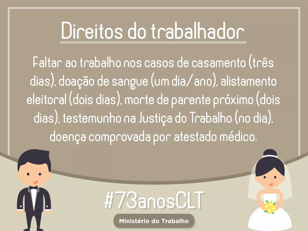 ForcaSindicalRS's tweet image. #Diretos #CLT Saiba seus direitos com relação às folgas no trabalho