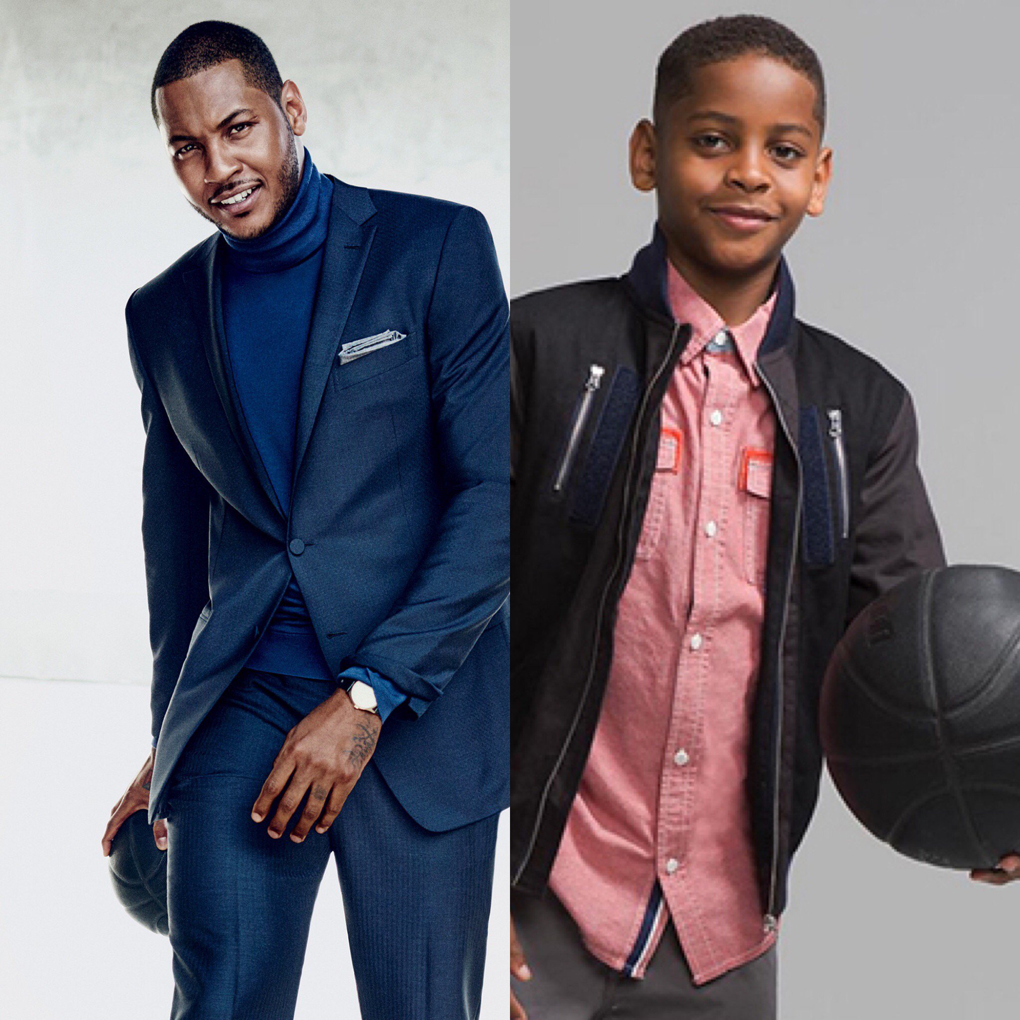 Carmelo Anthony Parents