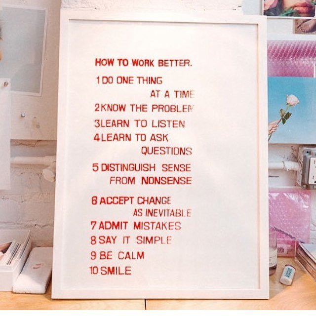 How to work better via <a href="/glossier/">Sponge Bob</a> number 6 🙏🏽 ift.tt/1sA65Wg