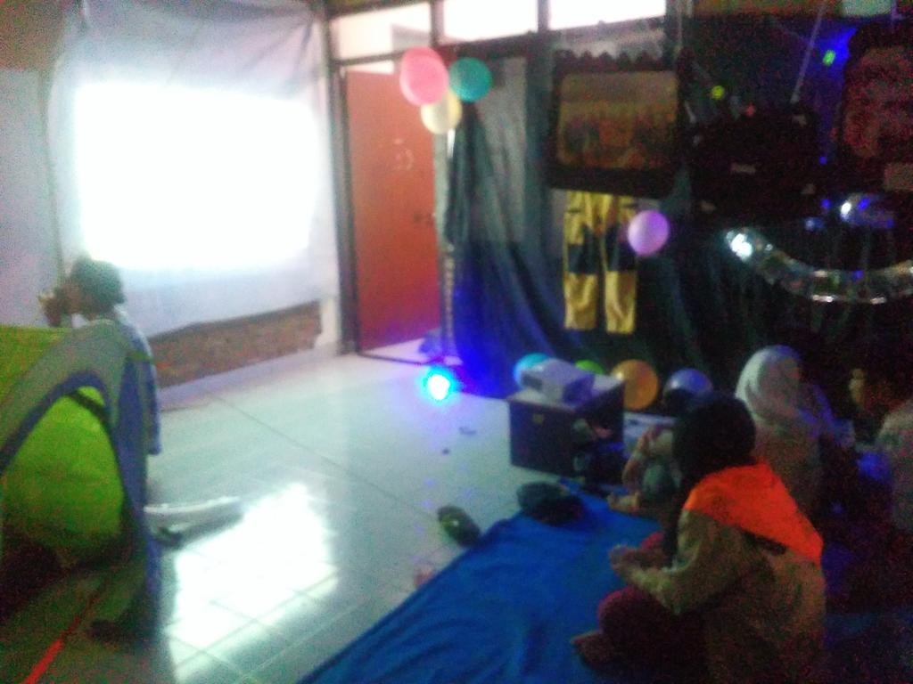 12. Acara terakhir yaitu acara pemutaran video-video buatan Geodipa :)
Ayo kembali bertualang dan mengabadikannya!