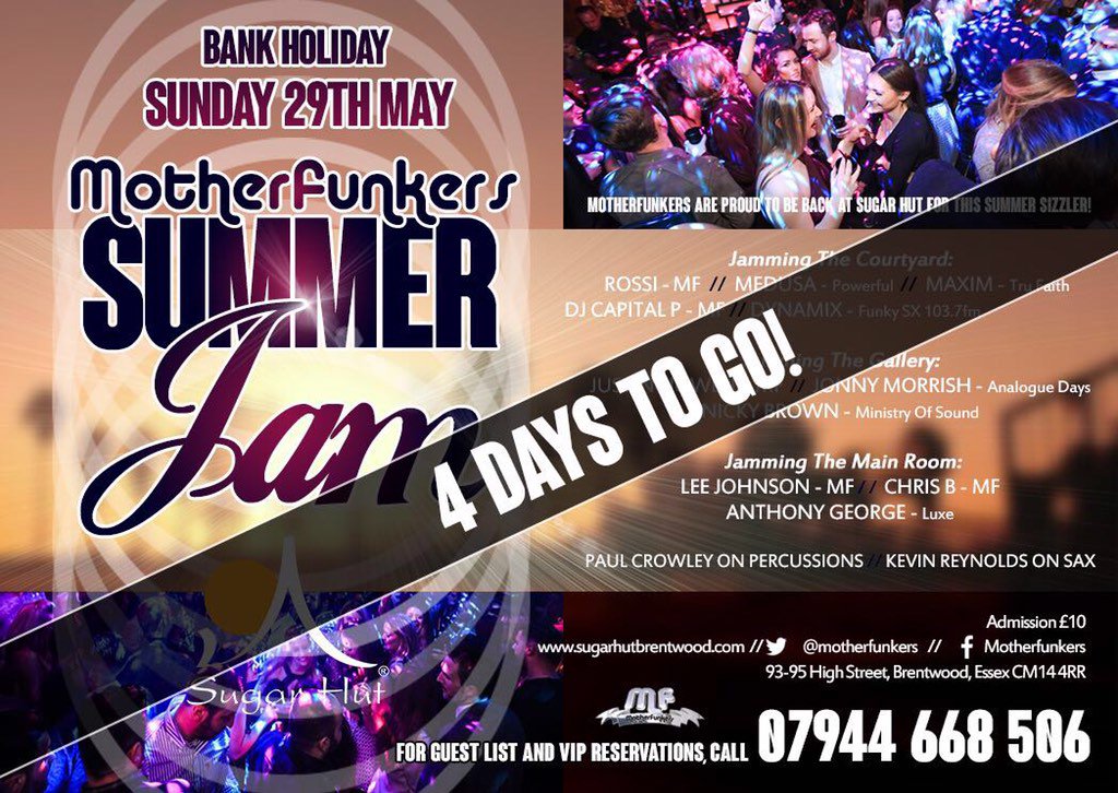 ⏰Time Is Running Out⏰📀
To Get Yourself Vip Glist/Tables For This Sunday <a href="/sugarhut/">Sugar Hut</a> Gonna Be A Big One.