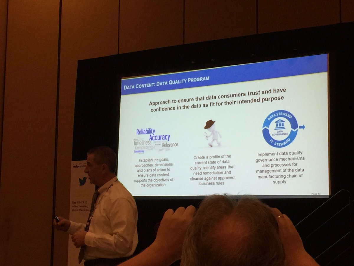 istahl's tweet photo. @edmcouncil on data governance for fin svcs data quality program  #IW2016 https://t.co/tsOoaVEDO6