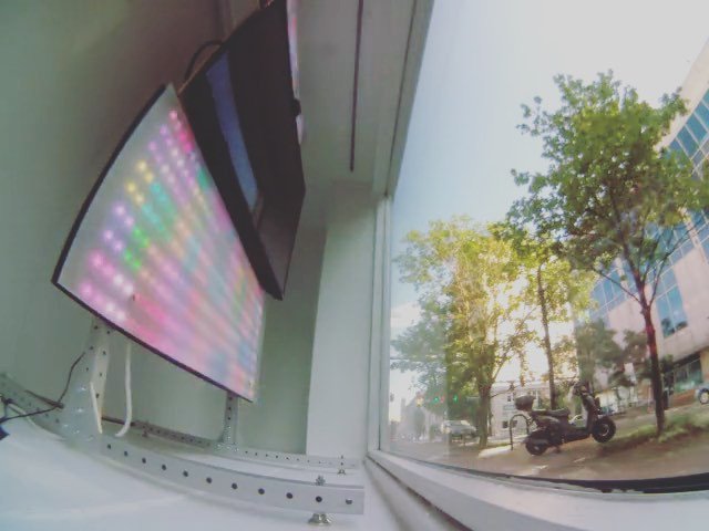 smashingboxes's tweet photo. Time-lapse of a day in the life of our installation #Fraqture located at @21cDurham https://t.co/ZgnOxSmGEo #Durm https://t.co/ewQtNvgCQt