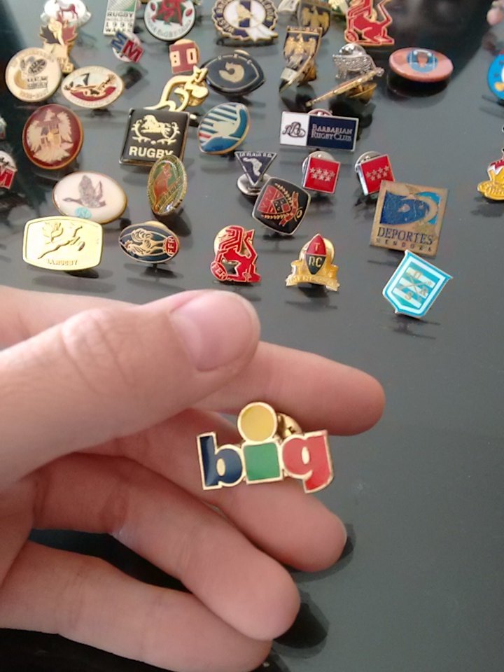maribarandiaran's tweet photo. Tengo el mejor pin del mundo, que me dicen eh?! @lacosacine #TheBigChannel https://t.co/5LP4roNZnl