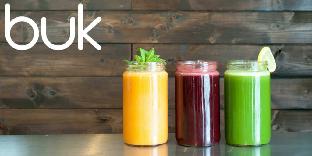 buk_app's tweet photo. Summer is close &amp; we've got beach bods on the brain. Fan of the juice bar trend? Have one you love? #juicing #health https://t.co/CAenxBm0O3