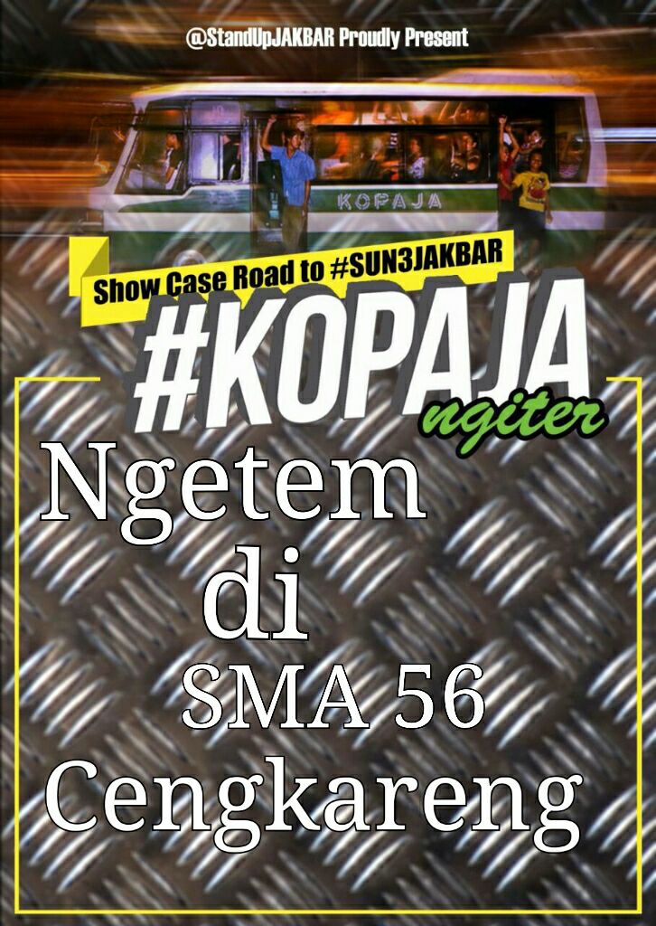 StandUpJAKBAR's tweet photo. Nih...! #kopajangiter https://t.co/62Iq05aeCo