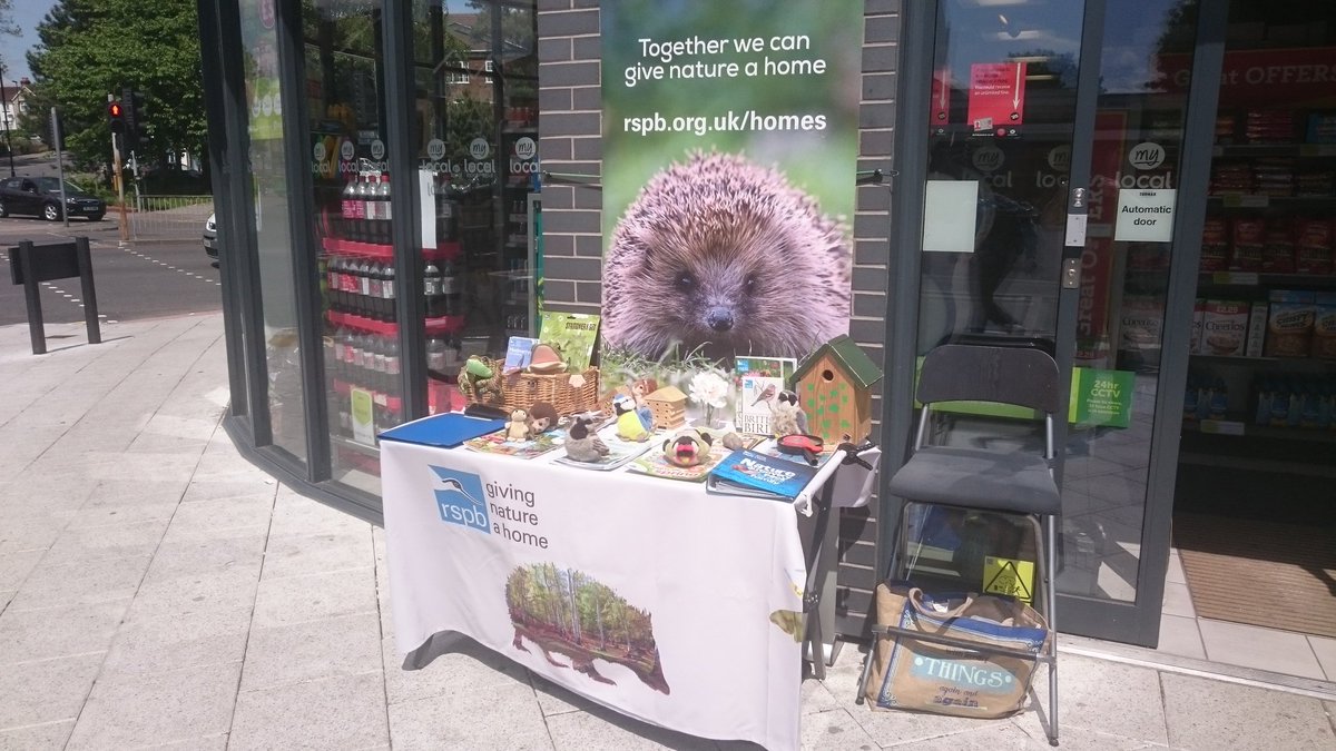 Supporting the RSPB at MyLocal Southampton City Gateway