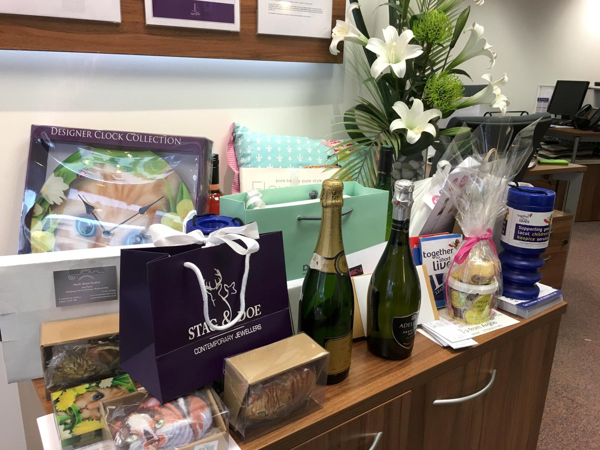 #Raffle in aid of <a href="/Tog4Events/">Tog4ShortLivesEvents</a> #ChildrensHospiceWeek tickets on sale in branch <a href="/LeadersLimited/">Leaders</a> #sudbury 01787 373658