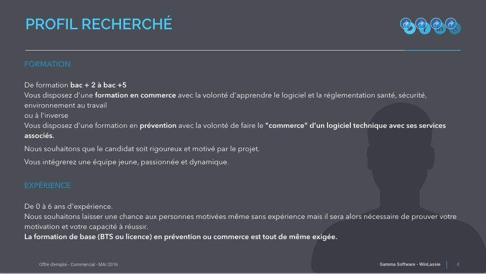 WinLassie's tweet photo. #emploi #offredemploi #recrutement Commercial Sédentaire BtoB - Editeur #logiciel
A pourvoir sur #Lyon <3 &amp; Share https://t.co/AJbiruvQ6D