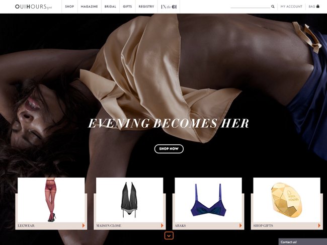 lingeriejournal's tweet image. Spotlight on the luxurious e-Boutique @OuiHours - thelingeriejournal.com/ouihours-spotl…