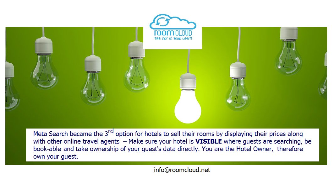 _RoomCloud's tweet photo. Guaranteed Visibility - Hotel Owners be book-able &amp; own your guest. https://t.co/acKvLqwRLh