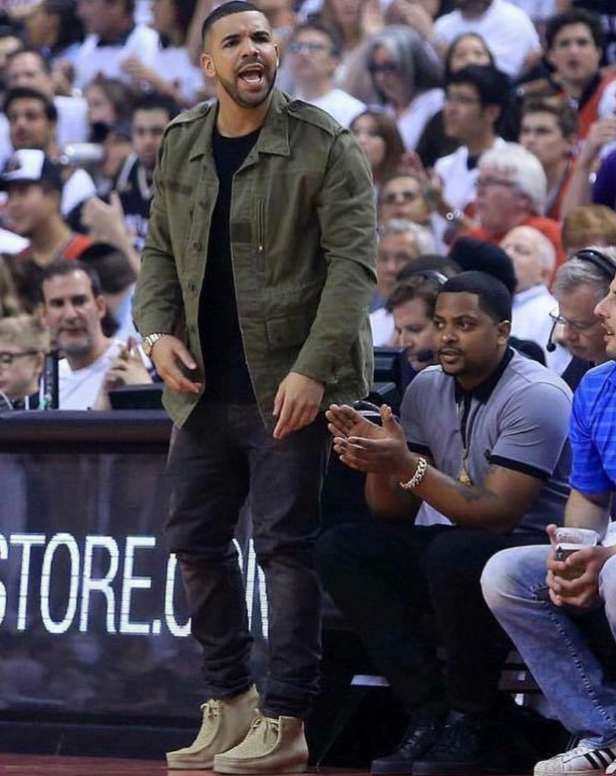 Drake Takes on the Clarks Wallabee