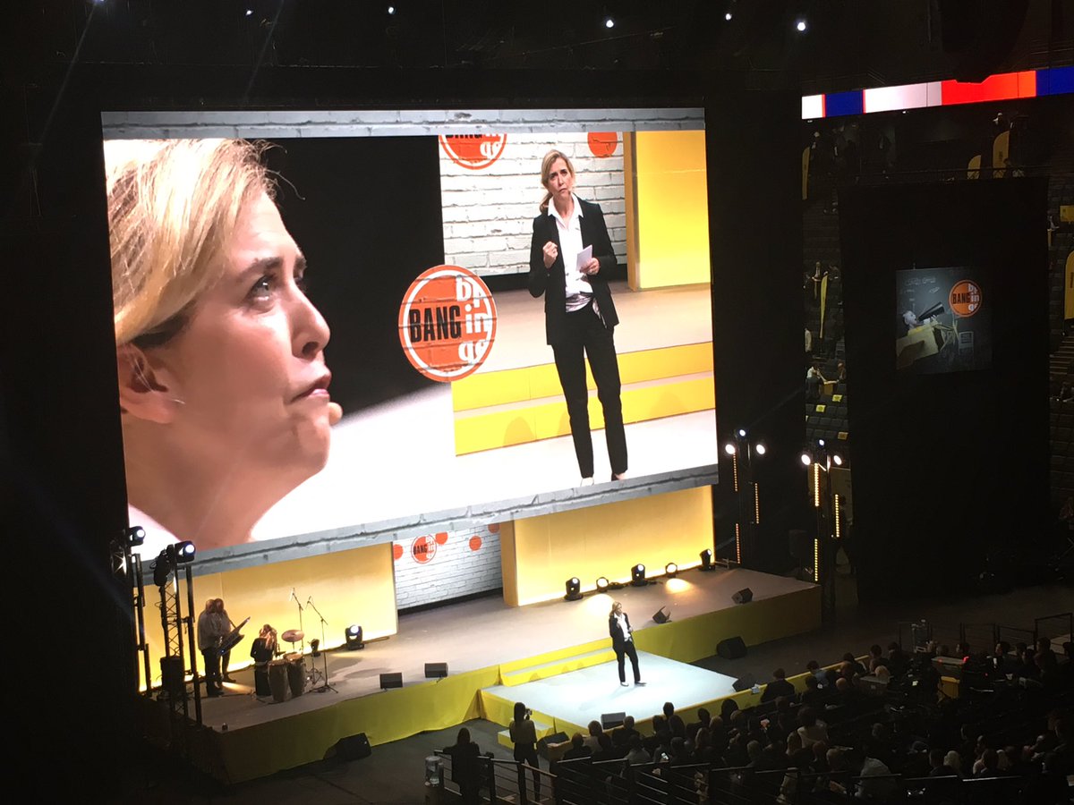 _j4k_'s tweet photo. #BIG2016 #InnoGeneration @MyMaestroni sur les enjeux de la transition énergétique https://t.co/exmbGMUwV5