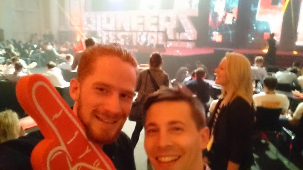 fl_O_tt's tweet photo. Awesome two days at Pioneers #Pioneers16 @BibopGGresta  #Danielkeeprolling @Daniel_Cronin  #pitchfinals @wittmanncj https://t.co/ko9jYcueKd