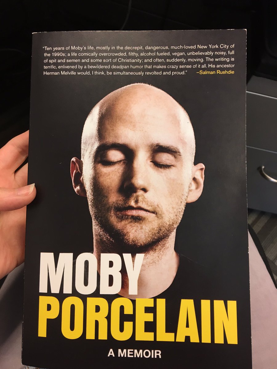 AMBookBeat's tweet photo. Thurs. on @CTVCanadaAM, a glimpse inside Moby's life. @thelittleidiot joins us w his memoir, #Porcelain https://t.co/xVyJYMthJZ