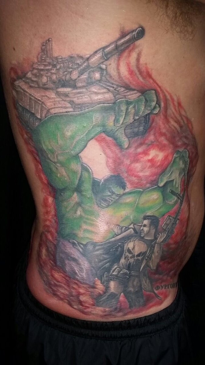 Master <a href="/JADEDINKZA/">Jaded Ink</a> has just completed this masterpiece thanks for everything brother <a href="/EFCworldwide/">EFC Worldwide</a>