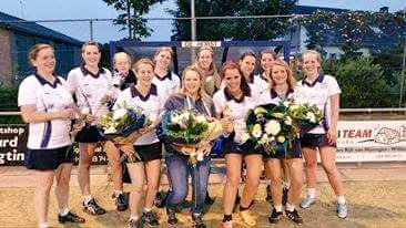 <a href="/DKVdehorst/">DKVdeHorst</a> 3 heeft gisterenavond het kampioenschap binnengehaald door met 14-5 te winnen van SDDL. GEFELICITEERD!