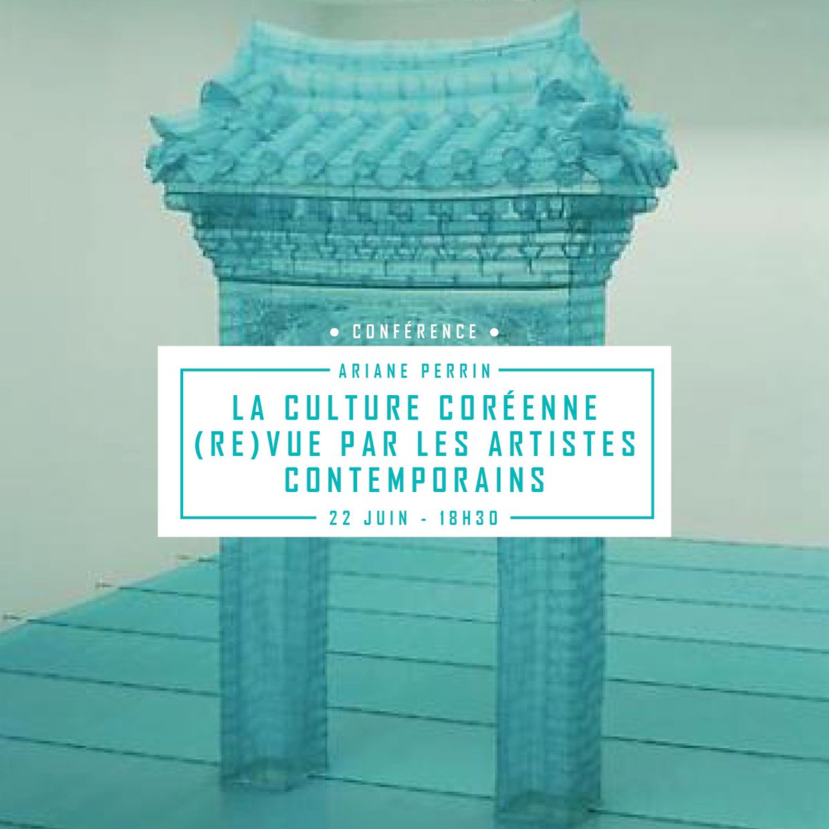 lepointfort's tweet photo. CONFÉRENCE > MERCREDI 22 JUIN À 18H30 au Foyer Saint-Guillaume (Strasbourg), dans le cadre de la Saison France-Corée https://t.co/jfLDYIHIMK