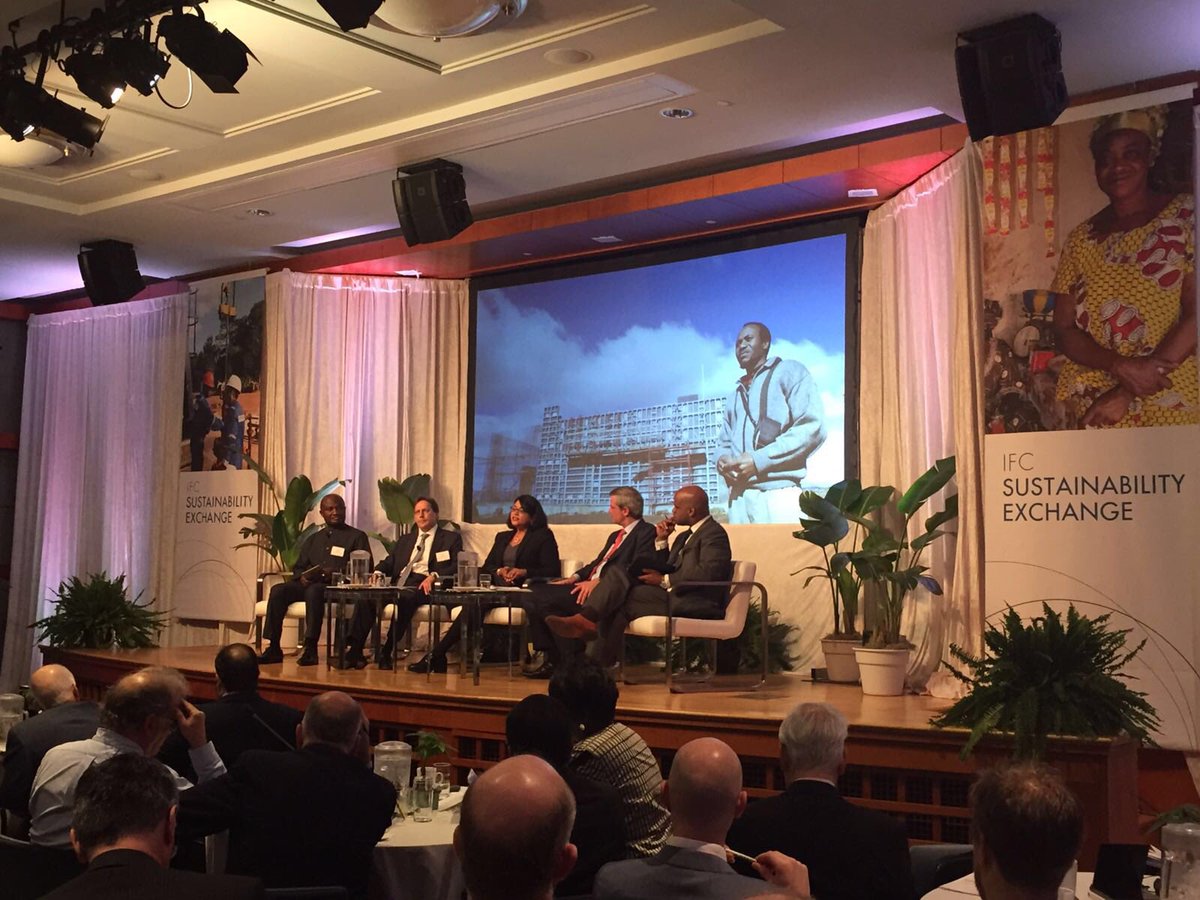 ajbdavies's tweet photo. Thank you @IFC_org for the opportunity to discuss trends &amp; transformation for mining at the #Sustainability Exchange https://t.co/b8YZ41CBrK