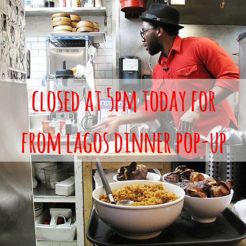 Dudley_Cafe's tweet photo. Please note, the cafe will be closing at 5pm for the "From Lagos" dinner w/ #fromlagos + #fufuandoreos. #Boston https://t.co/dJnbMwshWb