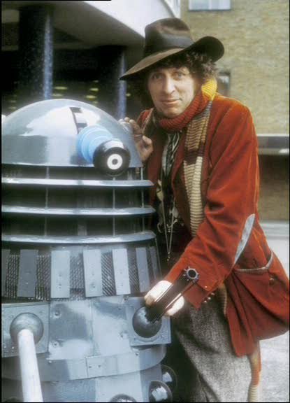Dalek6388's tweet image. This pic is a slight variation from the one used on the very first @DWMtweets some 500 issues ago &amp;amp; features Goon ii