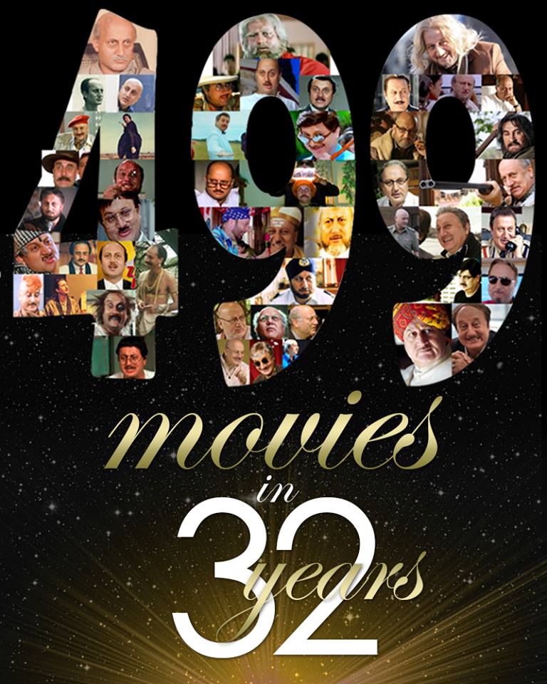 ap_mum's tweet photo. Our Superstar @AnupamPkher Completes #32Years in Cinema and 499 movies 2day.
Luv&amp;Appreciation :)
#32YearsOfSaaransh https://t.co/UuceIN6WMR