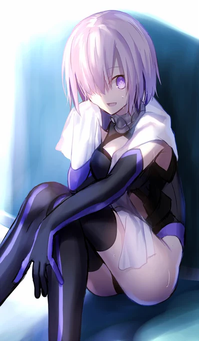 忘れてた…マシュ #FateGO 