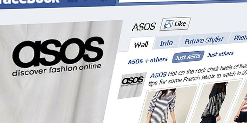 TheDrum's tweet photo. Is Asos' Facebook page run by bots? Customer service responses cause confusion with shoppers https://t.co/l4ztKXjsdf https://t.co/HTEDa1aOeV