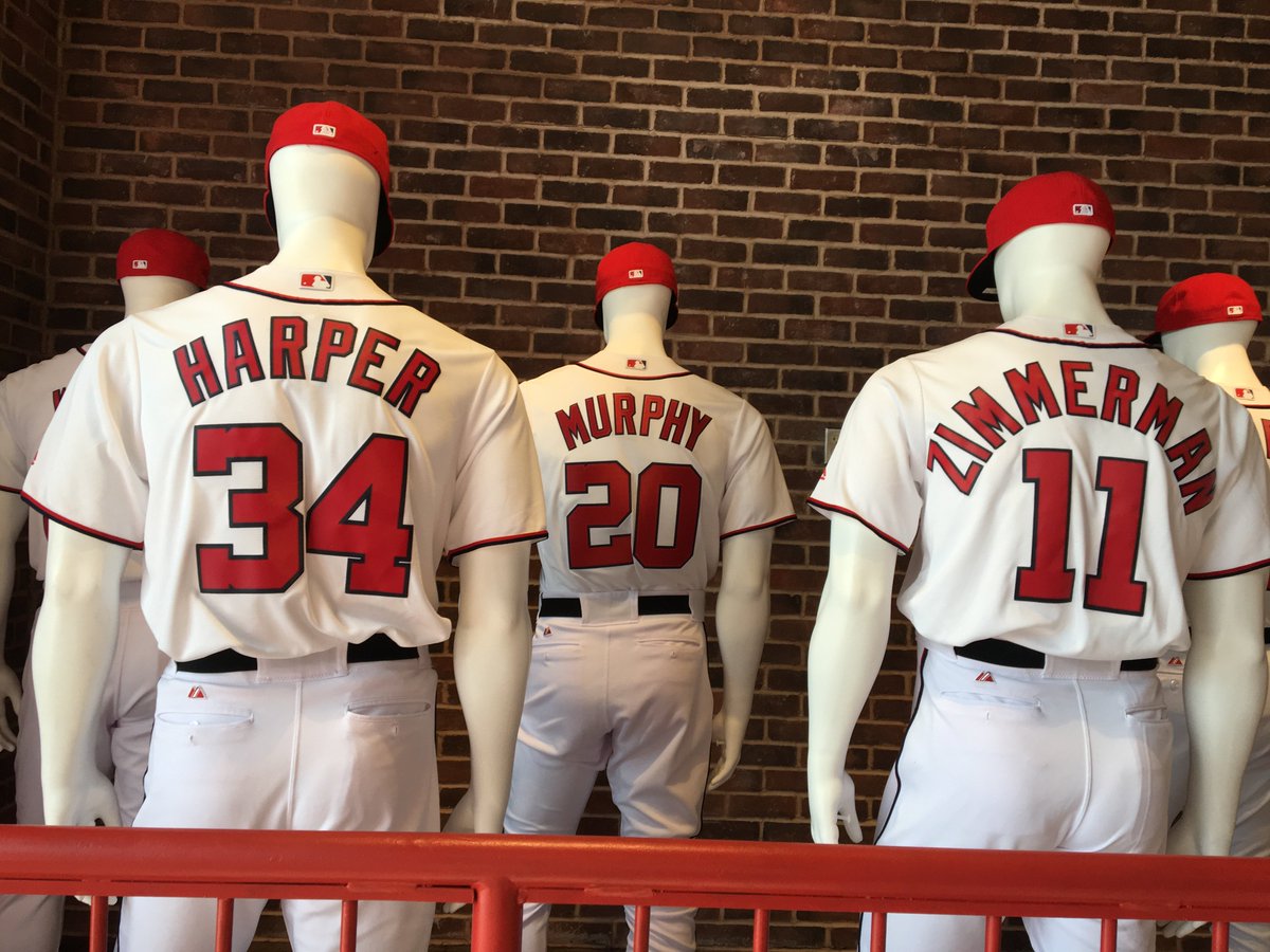 nationals baseball store
