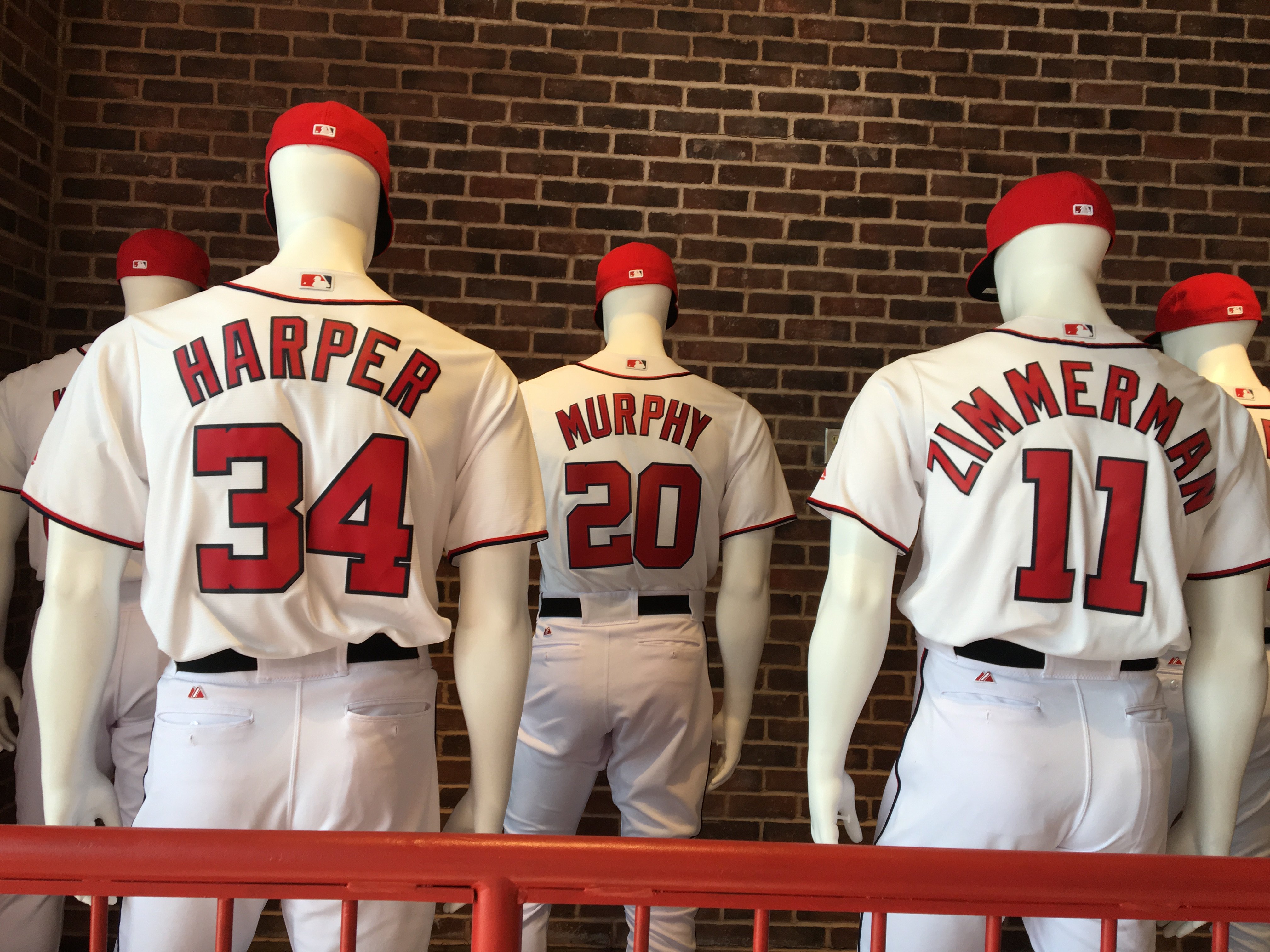 Washington Nationals on Twitter: Buy any Authentic Jersey in the