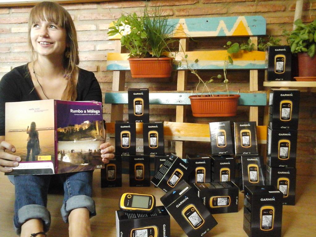 i_cachr_Malaga's tweet photo. I cachr city tour gadgets for a real city tour experience. #Malaga #CityTouring https://t.co/2bRgCL32Du