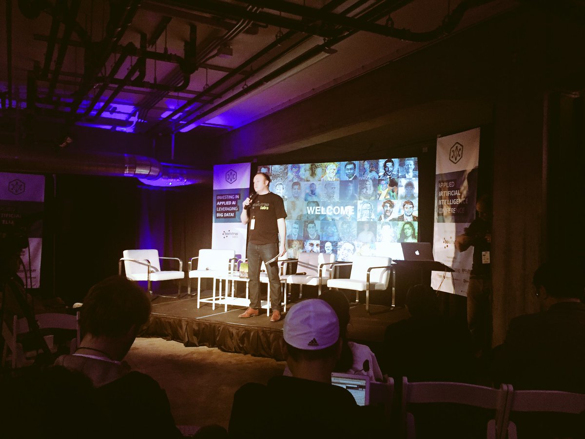 darryltjk's tweet image. Learning more about AI at #bootstraplabs Inaugural Applied Artificial Intelligence Conference #AAI16