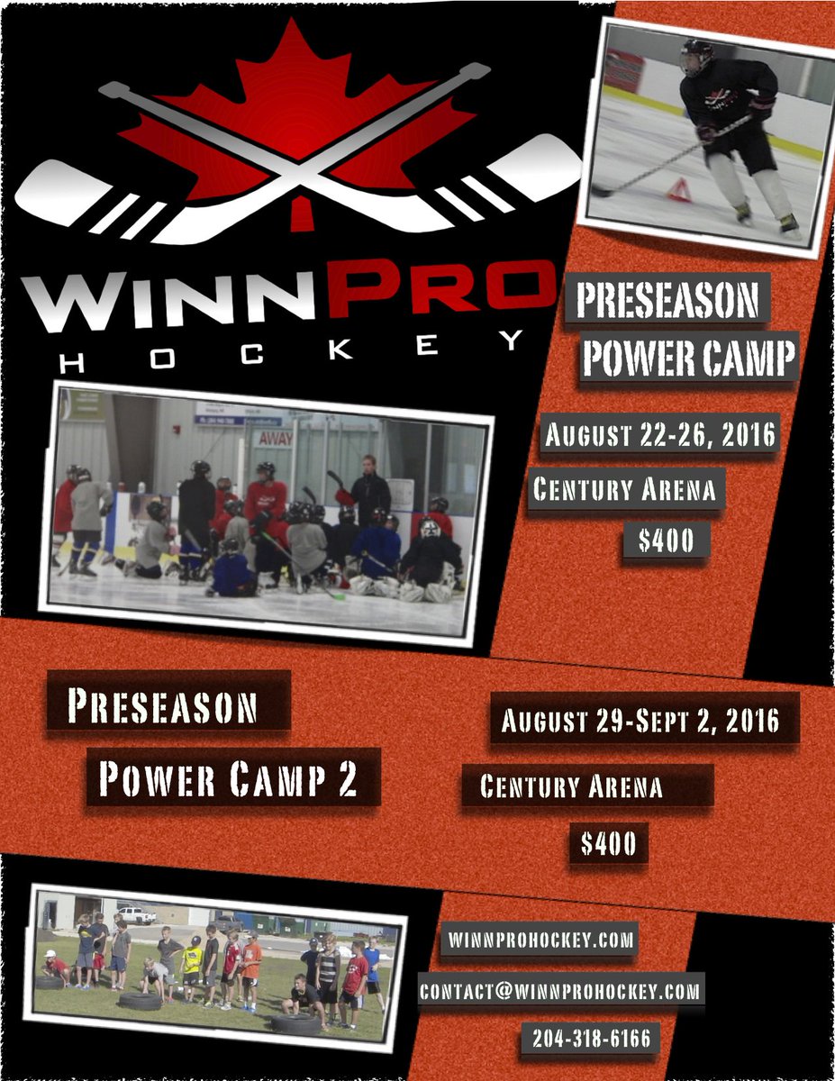 WinnProHockey's tweet photo. 2016 Camps are set! Register at https://t.co/92yDIltxy6 &amp; develop the must have skills to succeed in today's game. https://t.co/fpstIPaYT2