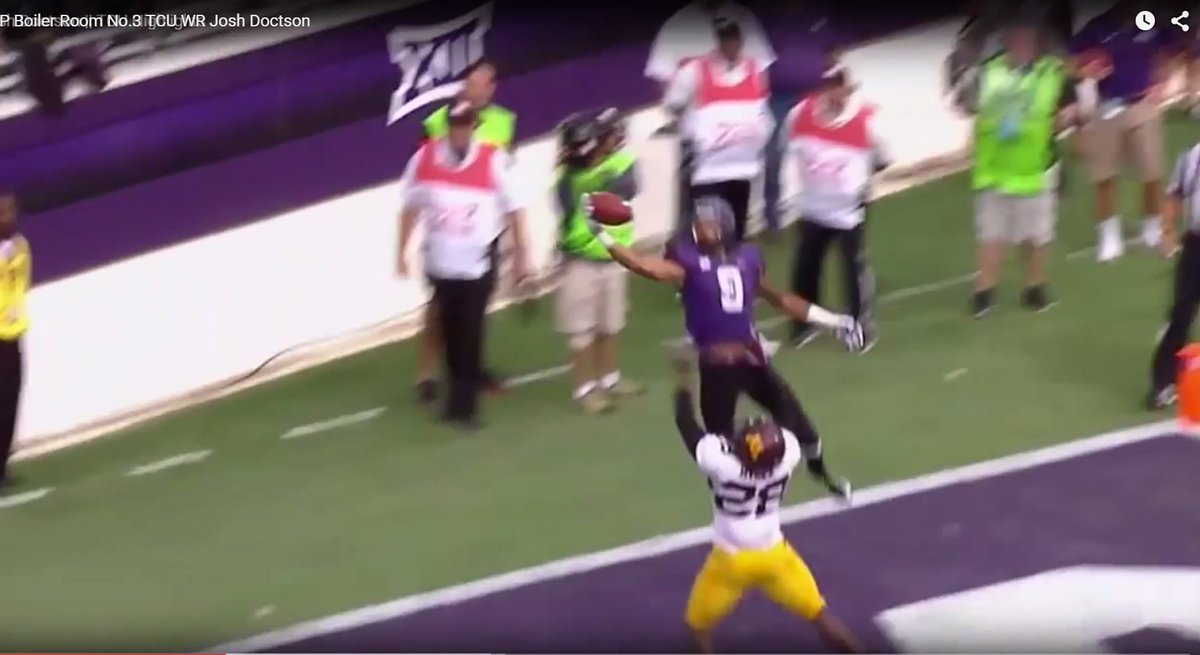 MattWaldman's tweet image. RSP Boiler Room: #Washington WR #JoshDoctson - Feel for the Game bit.ly/1oLwIFq