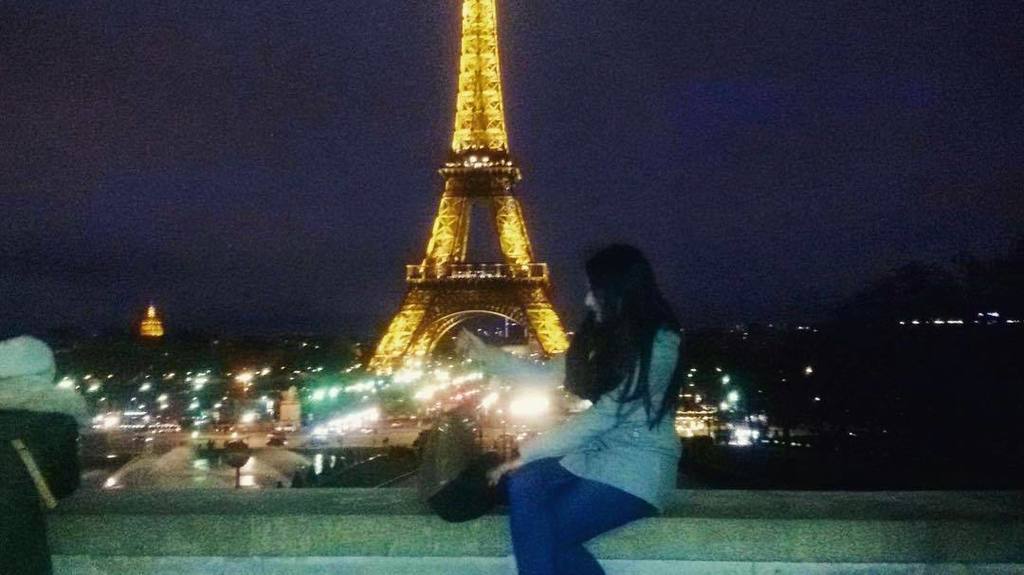 Eiffel_Latour's tweet photo. Nostalgia 💕🗼🇫🇷 #Paris #sogno #realtà #febbraio2016 #viaggiodellavita #toureiffel #rêve #amour #lavieenrose #memorie… https://t.co/9dS9WFUFdk