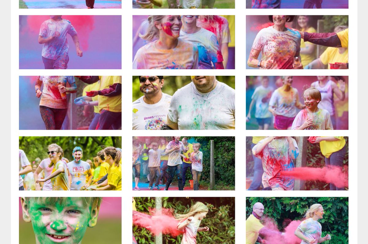 brinkscolourrun's tweet photo. Did you run in the #BrinksColourRun? Pictures are now available for all of you. Have a look! https://t.co/PeIvo7eGQP https://t.co/bUbvxNb1TY