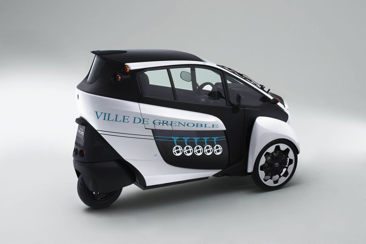 ZenPunk_iRoad's tweet photo. Pénurie de #carburant ? #GreveGenerale ?
A #Grenoble nous roulons en #iRoads
@CiteLib @ToyotaFrance @ToyotaMotorCorp https://t.co/lX9reSy4DO