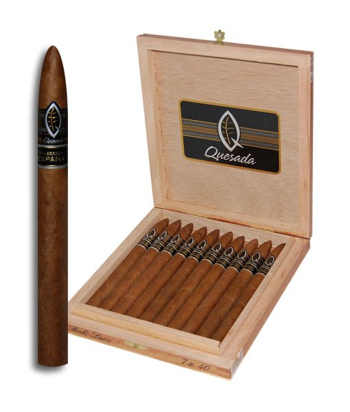 We're Giving Away A Box Of Our Exclusive Quesada Espana Beli-Lance! Enter Here: cdmcigars.com/featured/