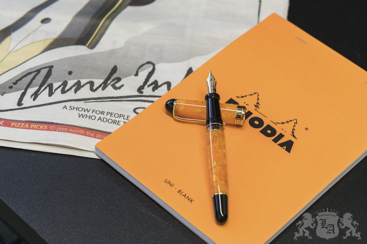 ExclusiveGentUS's tweet photo. TOP SECRET!
We got our hands on a new pen from Aurora!
Article coming soon to https://t.co/TiM8ZvLR5B <-CLICK https://t.co/5nmQJNnE9G