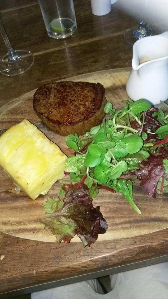 George Inn , Sandy lane , near Bowood. The best fillet steak I've ever had.