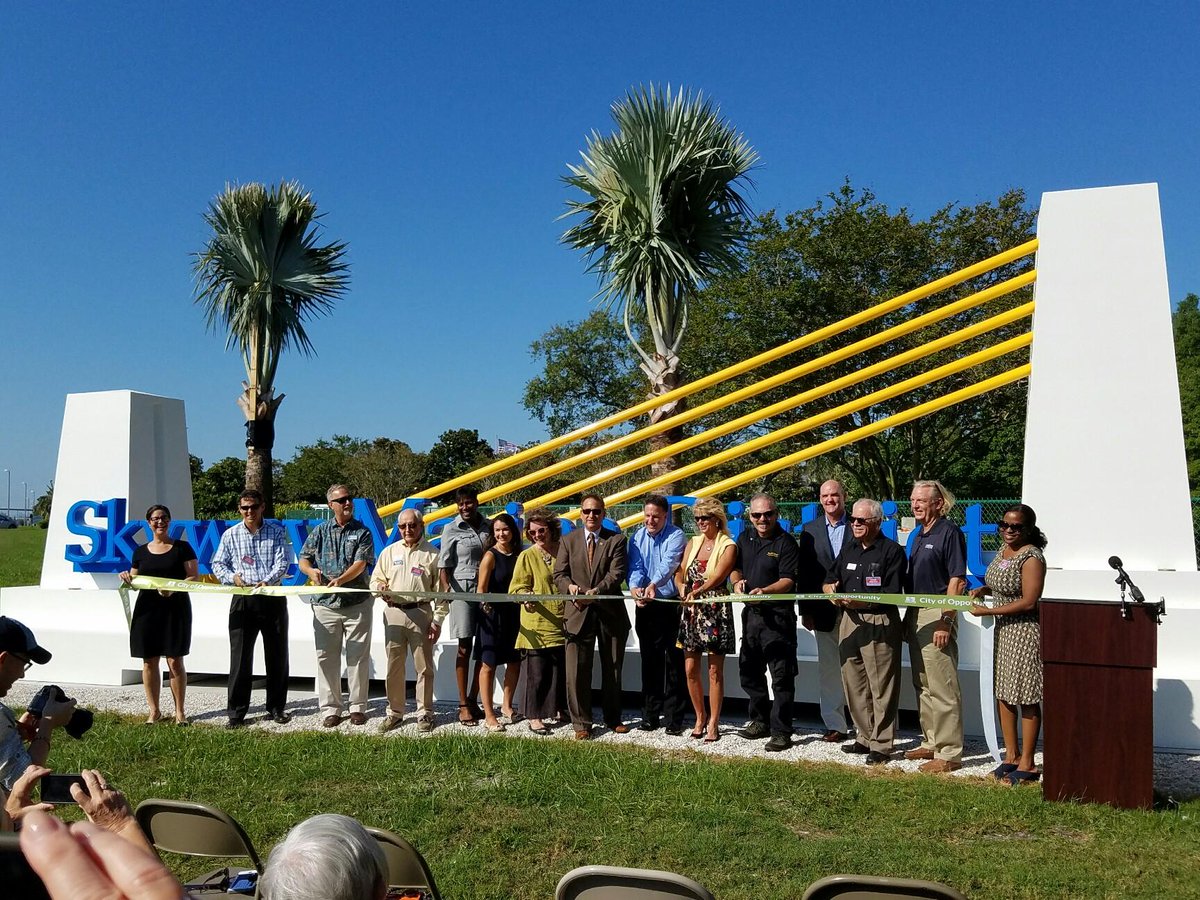Great Day for Skyway Marina District. Thanks to involved residents and businesses.