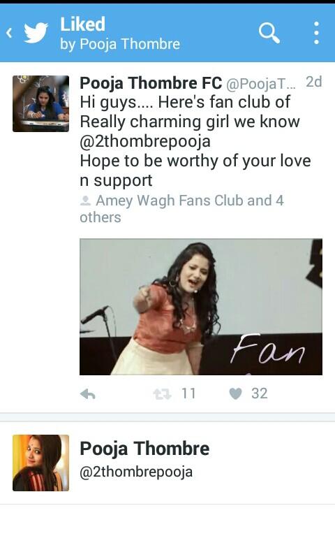PoojaThombre_FC's tweet image. 😊😊😊 thanks for noticing @2thombrepooja #FirstLike on #FirstPost